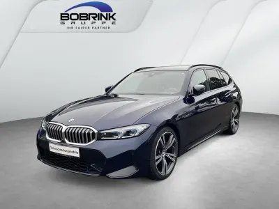Gebraucht BMW 318 M Sport 150 PS (110 kW) 2024 Blau Kombi