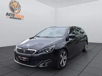Gebraucht Peugeot 308 SW Allure GT-Line 131 PS (96 kW) 2017 Schwarz Kombi