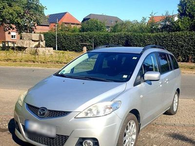 Gebraucht Mazda 5 2009 Silber Van / Kleinbus