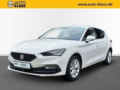 Gebraucht Seat Leon Style 131 PS (96 kW) 2024 Candy weiss Limousine