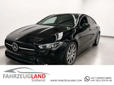 Używany Mercedes CLA35 AMG Premium 306 KM (225 kW) 2020 Czarny Kombi