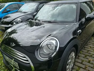 Gebraucht Mini ONE 102 PS (75 kW) 2015 Schwarz Kleinwagen