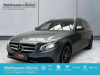 Usata Mercedes E200 Avantgarde 184 CV (135 kW) 2017 Grigio Station wagon