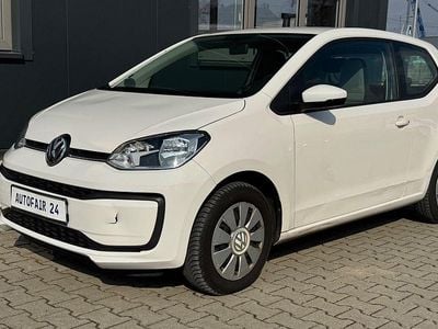 Gebraucht VW up! 60 PS (44 kW) 2019 Weiß Kleinwagen