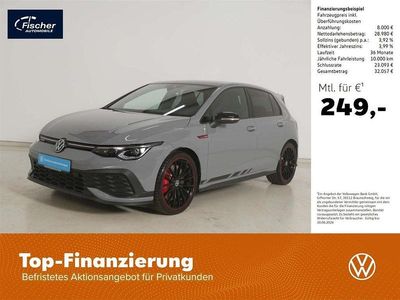 Usata VW Golf VIII GTI 300 CV (220 kW) 2024 Grigio Berlina