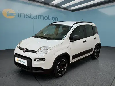 Gebraucht Fiat Panda City Life 69 PS (50 kW) 2022 Weiß Kleinwagen