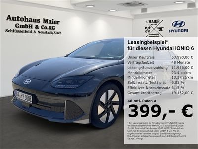 gebraucht Hyundai Ioniq 6 Uniq+Techniq Paket 4WD 77,4 kWh*BOSE*