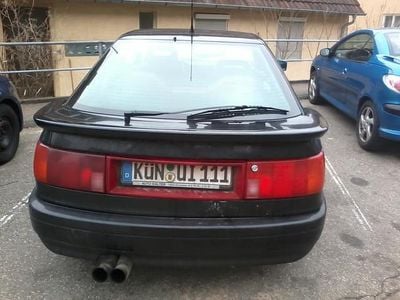 Gebraucht Audi Coupé 116 PS (85 kW) 1995 Schwarz Coupé