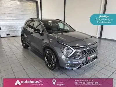 Gebraucht Kia Sportage GT-Line 180 PS (132 kW) 2023 Grau SUV