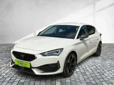 Gebraucht Cupra Leon Basis 150 PS (110 kW) 2023 Weiß Limousine
