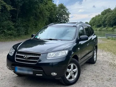 Gebraucht Hyundai Santa Fe 155 PS (114 kW) 2007 Schwarz SUV