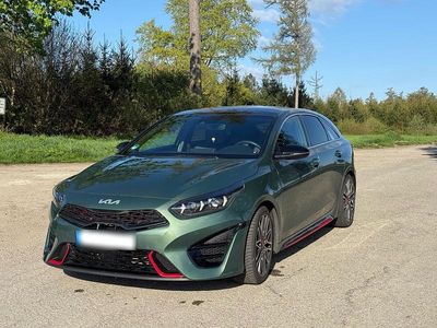 Usata Kia ProCeed GT 204 CV (150 kW) 2024 Verde Station wagon