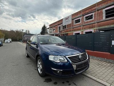 Second-hand VW Passat 140 CP (102 kW) 2008 Albastru Berlinǎ