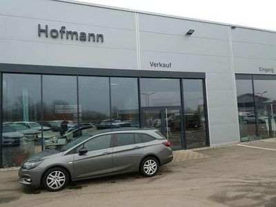 Grau (you drive me crazy) Gebraucht 2021 Opel Astra Business Kombi | 9.950 € (Teuer)