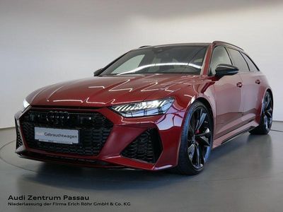 Rot Gebraucht 2023 Audi RS6 Performance Kombi | 102.770 € (Superpreis)