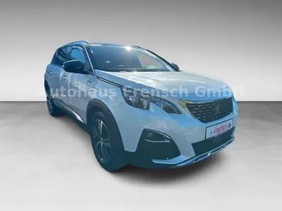 Gebraucht Peugeot 5008 Allure GT-Line 165 PS (121 kW) 2018 Weiß SUV