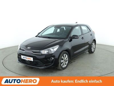 Schwarz Gebraucht 2021 Kia Rio Vision Limousine | 13.850 € (Fairer Preis)