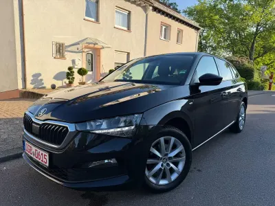Używany Skoda Scala Ambition 110 KM (80 kW) 2021 Czarny Hatchback