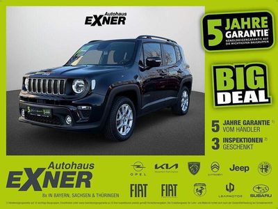 Schwarz Gebraucht 2021 Jeep Renegade Limited SUV | 20.990 € (Fairer Preis)