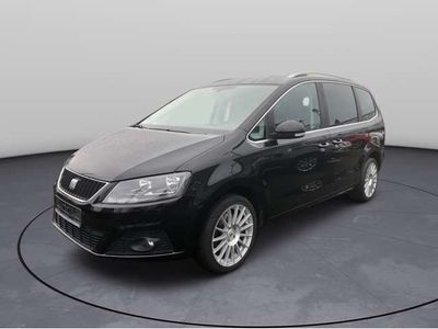 Gebraucht Seat Alhambra Style Plus 140 PS (102 kW) 2013 "deep" schwarz Van / Kleinbus