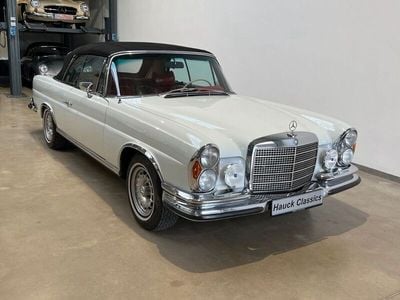 Gebraucht Mercedes 280 SE 160 PS (117 kW) 1969 Weiß Cabrio