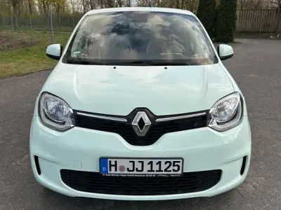 Gebraucht Renault Twingo LIMITED 73 PS (53 kW) 2020 Grün Kleinwagen