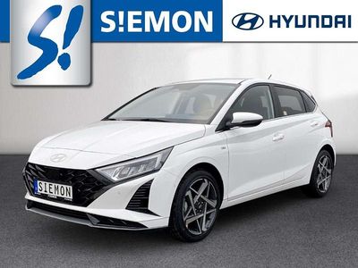 Usata Hyundai i20 Prime 101 CV (74 kW) 2024 Bianco Utilitaria