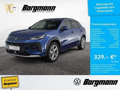 Used VW T-Roc Life 150 HP (110 kW) 2026 Blue SUV