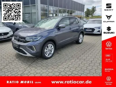 Neu VW T-Cross Life 116 PS (85 kW) 2026 Grau SUV