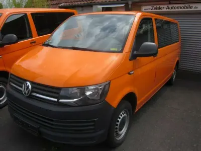 Gebraucht VW T6 102 PS (75 kW) 2018 Orange Van