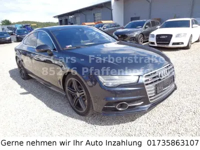 Gebraucht Audi S7 Sportback Sport 450 PS (330 kW) 2015 Blau Kleinwagen