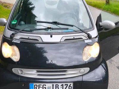 Gebraucht Smart ForTwo Cabrio 54 PS (39 kW) 2003 Schwarz Cabrio