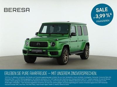 Usata Mercedes G63 AMG AMG 585 CV (430 kW) 2025 Verde SUV