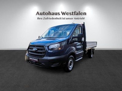 Usata Ford Transit 105 CV (77 kW) 2020 Blu Monovolume