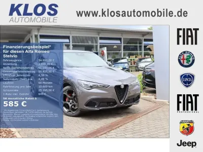 Neu Alfa Romeo Stelvio Veloce 209 PS (153 kW) 2026 Grau SUV