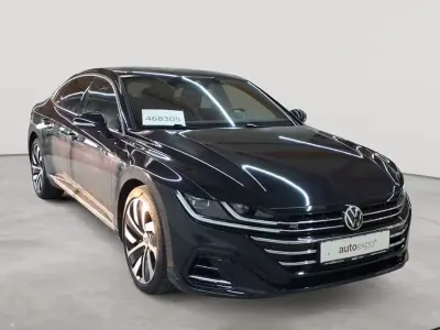 Second-hand VW Arteon R-line 200 CP (147 kW) 2021 Negru Berlinǎ