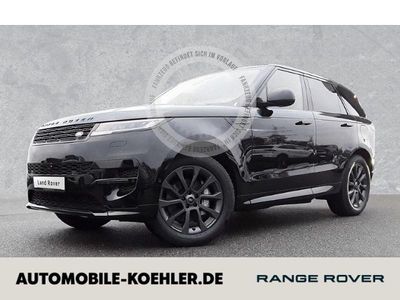 Second-hand Land Rover Range Rover Sport SE Dynamic 460 CP (338 kW) 2025 Negru SUV