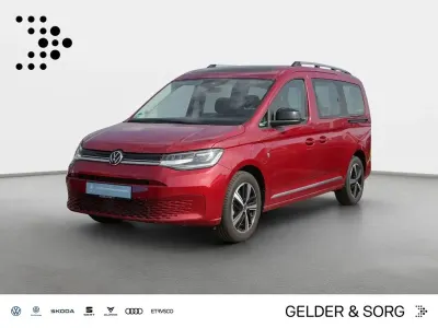 Usata VW Caddy Maxi Style 150 CV (110 kW) 2025 Rosso Monovolume