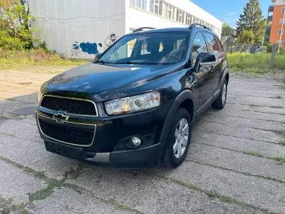 Używany Chevrolet Captiva 165 KM (121 kW) 2012 Czarny SUV