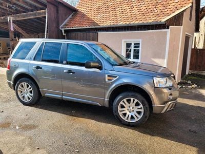 Second-hand Land Rover Freelander 2 150 CP (110 kW) 2008 Argintiu SUV