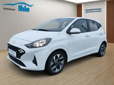Gebraucht Hyundai i10 Trend 63 PS (46 kW) 2025 Weiß Kleinwagen