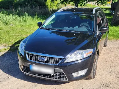 Gebraucht Ford Mondeo 140 PS (102 kW) 2009 Schwarz Kombi