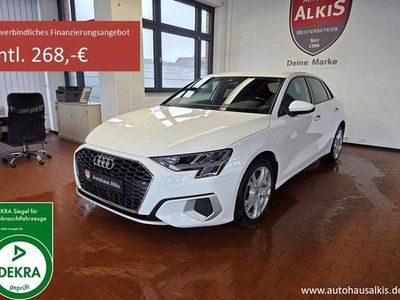 Gebraucht Audi A3 Sport 116 PS (85 kW) 2023 Ibis white Limousine
