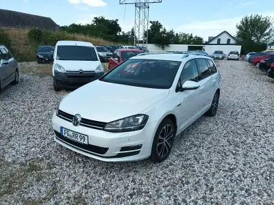 Gebraucht VW Golf VII LOUNGE 150 PS (110 kW) 2015 Weiß Kombi