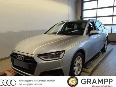 Begagnad Audi A4 Basis 163 HK (119 kW) 2023 Silver Kombi