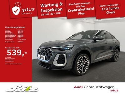 Second-hand Audi SQ5 Sportback Ambiente 367 CP (269 kW) 2025 Gri SUV