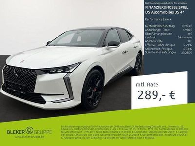 Lack weiss perlglänzend/typ au Gebraucht 2022 DS Automobiles DS4 Performance Line Plus Limousine | 24.880 € (Etwas zu teuer)
