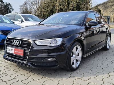 gebraucht Audi A3 1.4 TFSI S-LINE/XENON/NAVI/TEMP/PDC/SHZ