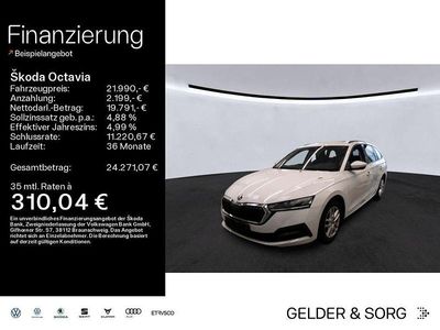 Gebraucht Skoda Octavia Ambition 116 PS (85 kW) 2021 Candyweiss Kombi