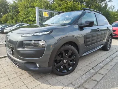 Gebraucht Citroën C4 Cactus Shine Edition 99 PS (72 kW) 2016 Grau Kleinwagen